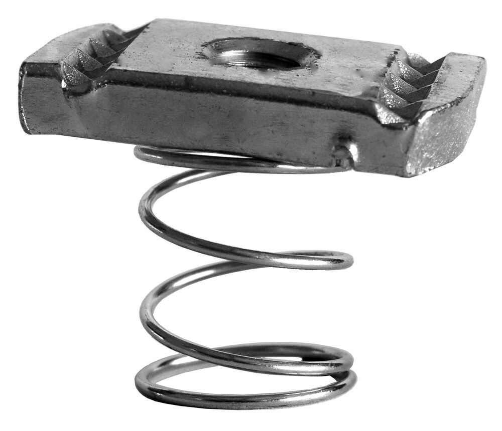 Channel Nut M8 with Spring HV