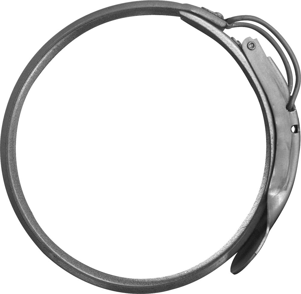 Quick-Fit Clamp with Pin and Nitrile Seal