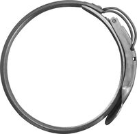 Quick-Fit Clamp with Pin and Nitrile Seal