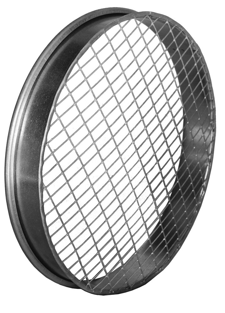 Quick-Fit (QF) End Cap with Mesh