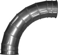 QF Long Radius Elbow 14ga