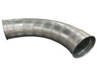Long Radius Elbow 16ga