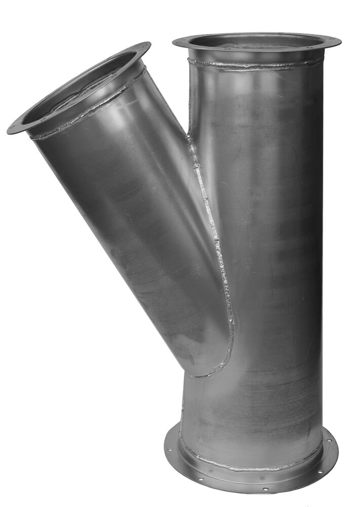 Flanged Branch 30°
