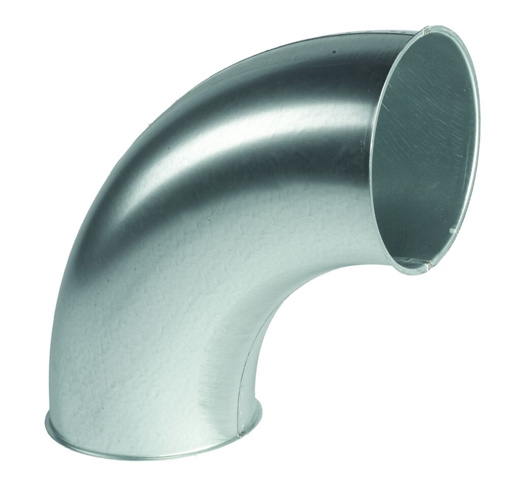 90Deg FB Pressed Bend, 6mm edge ends