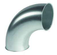 90Deg FB Pressed Bend, 6mm edge ends