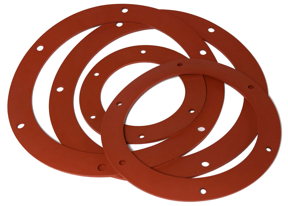 Silicone Flange Gasket