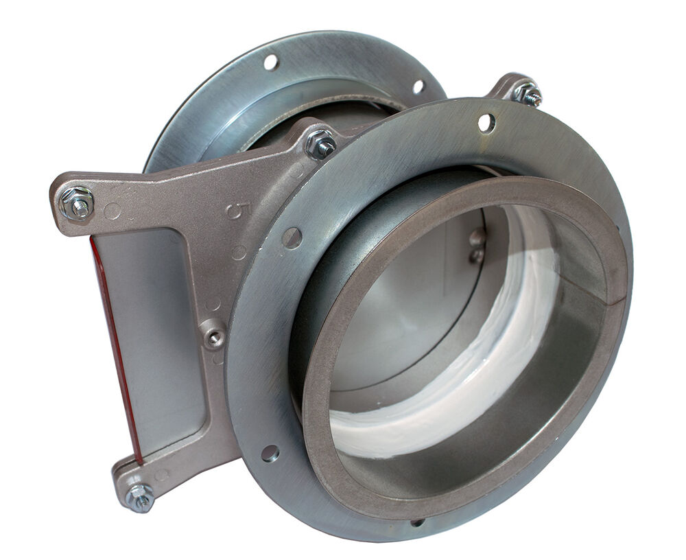 Flanged Manual Blast Gate