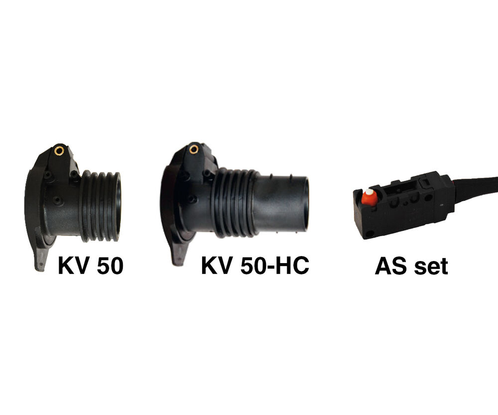 KV 50 HV Klapventil
