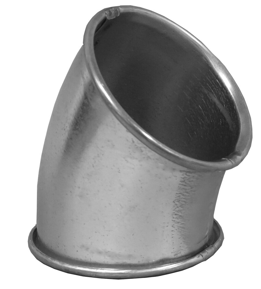 Quick-Fit Sealed (QFS) Pressed Bend, 45 Degree