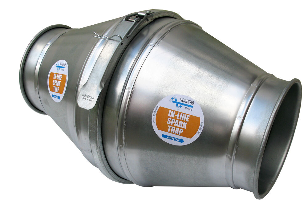 Nordfab In-line Spark Trap™