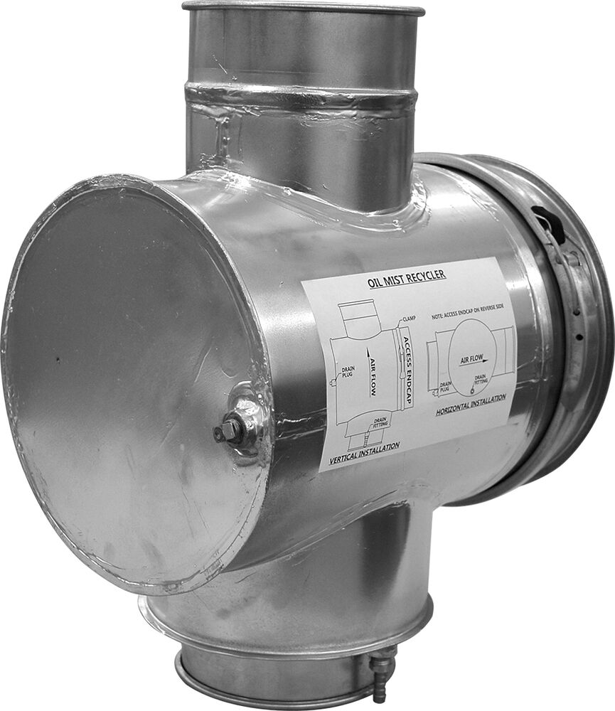 Quick-Fit Sealed (QFS) Oil Mist Drain