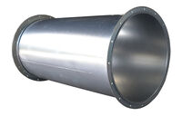 Flanged Pipe 16ga