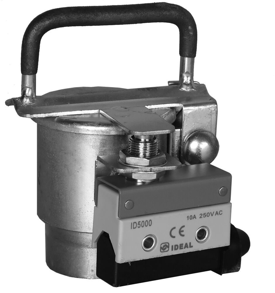 Klapventil Manuel M/ Microswitch HV MDKM