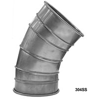 Nordfab Quick-Fit 304SS 8in 45deg R=1.5 Elbow.jpg