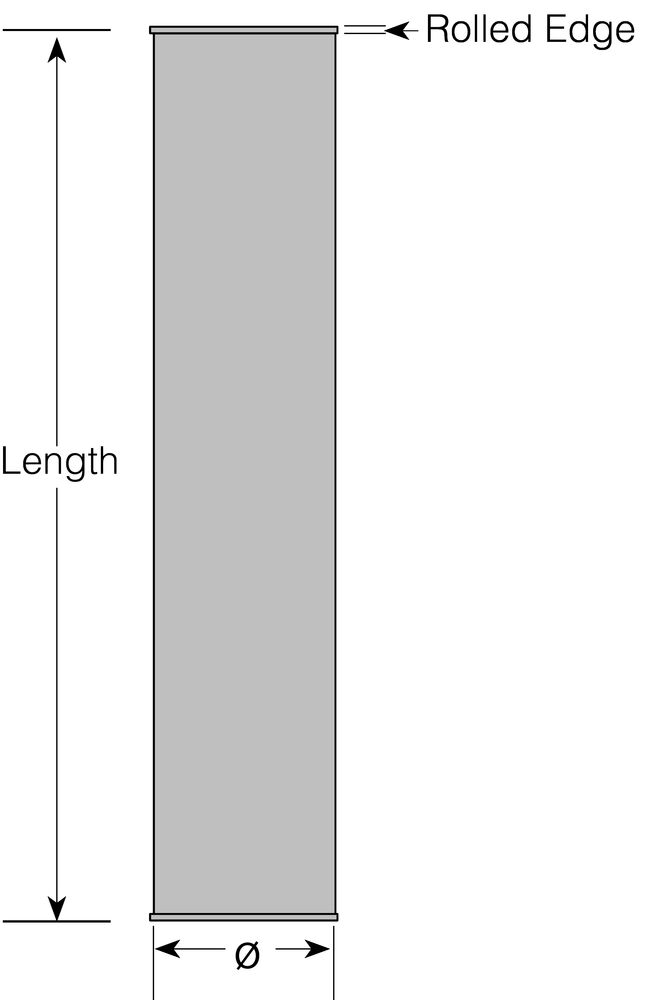 Flanged Duct, Welded