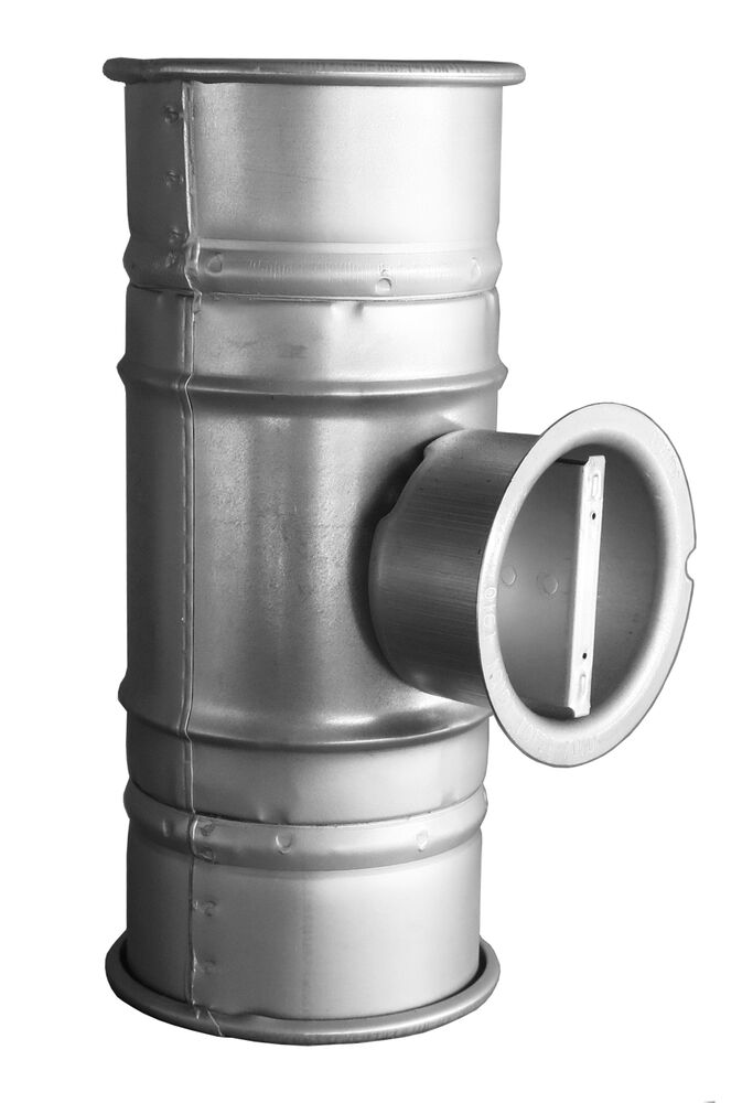 Quick-Fit (QF) Regulating Damper
