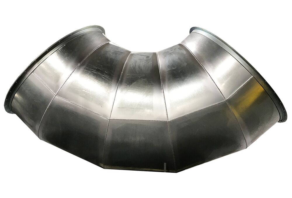Flanged Elbow 10ga