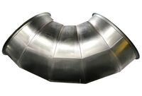 Flanged Elbow 10ga