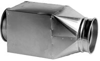 QF In Line Back Draft Damper