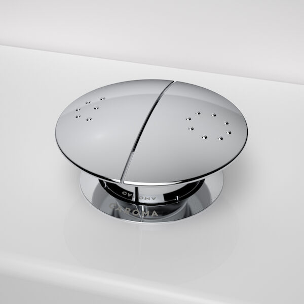 Round Care Button