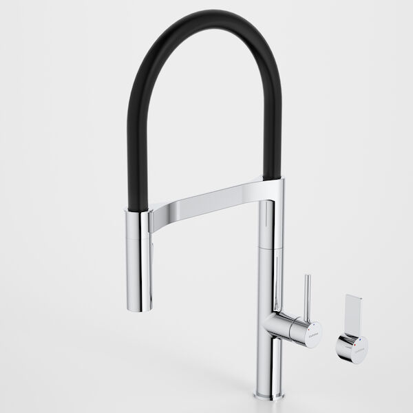 Caroma Liano II Pull Down Sink Mixer with Dual Spray - Lead Free