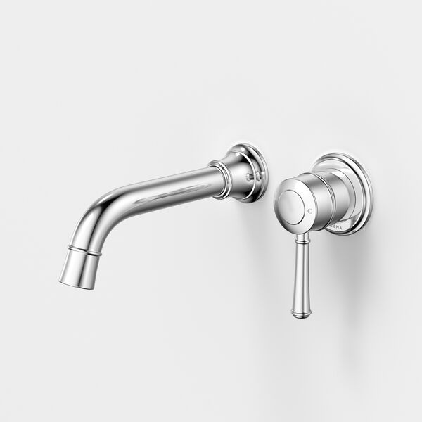 Caroma Riviere Wall Basin/Bath Mixer 175mm