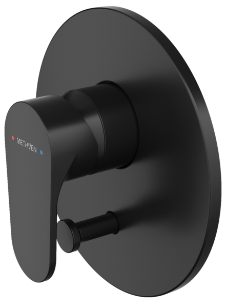 Glide Shower Mixer with Diverter