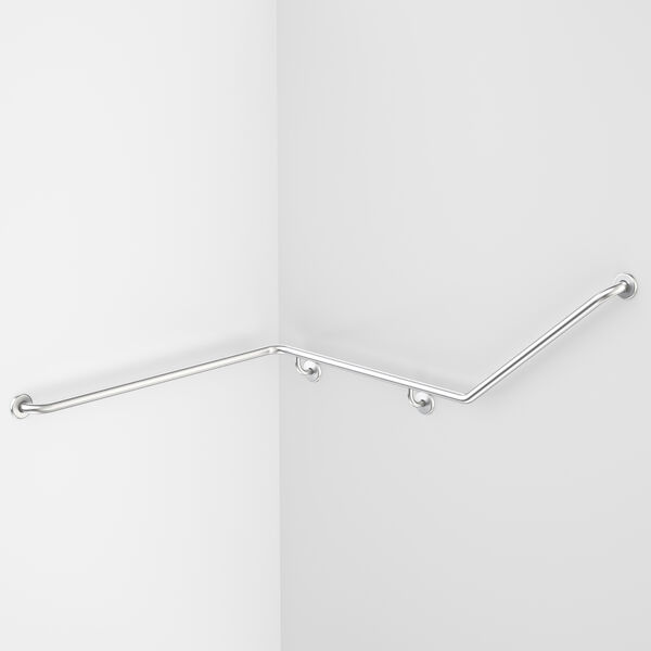 Care Support Grab Rail - 140 Degree Angled 1110x940x700