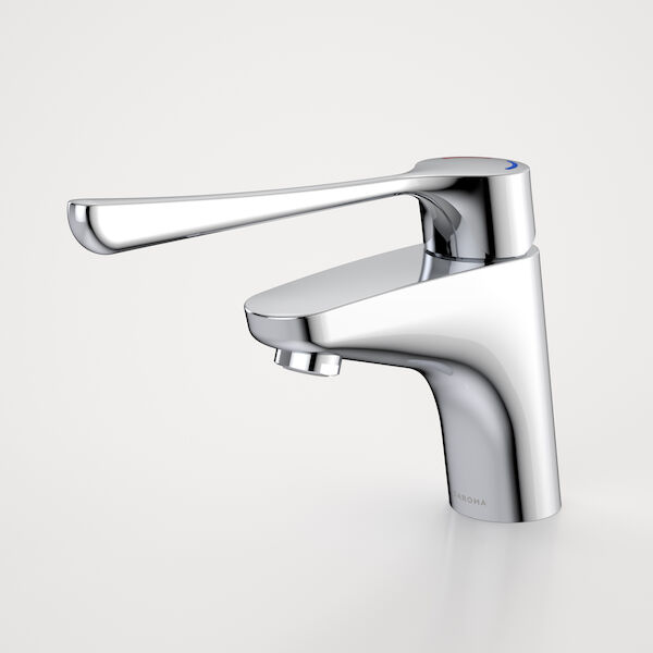 Care Plus Basin Mixer with Care Handle H/C