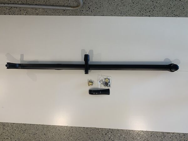 Aio Aurajet Shower Rail only