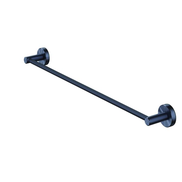 Turoa Single Towel Rail 600mm