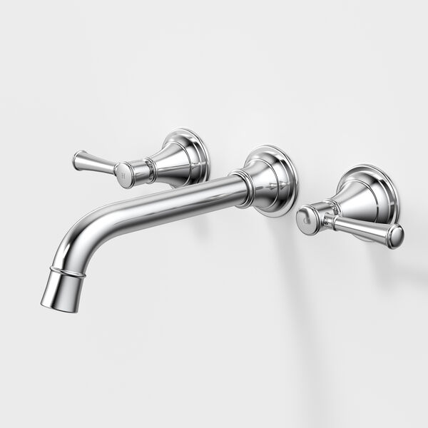 Caroma Riviere Wall Basin/Bath Set 210mm