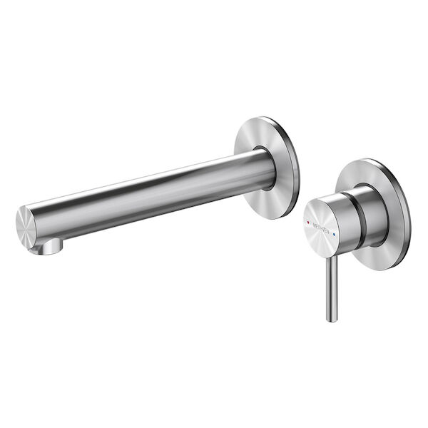 Turoa Wall Mounted Mixer with Bath Spout