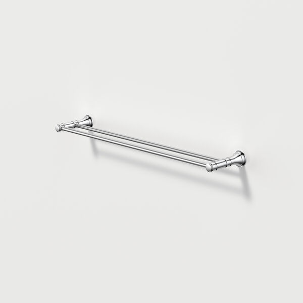 Caroma Riviere Double Towel Rail 600mm