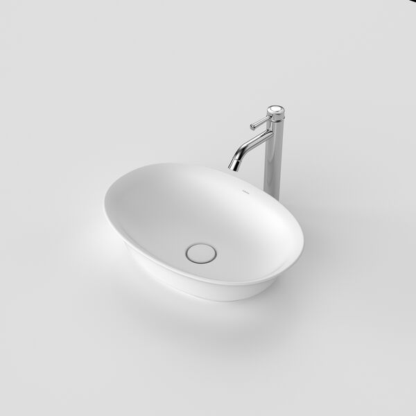 Caroma Riviere Above Counter Basin - No Tap Hole - Coming August 2026
