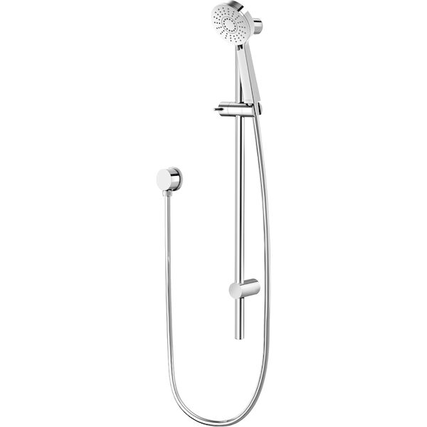 Krome 100mm 3 Function Rail Shower