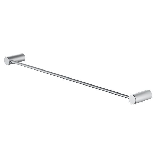 Basis Single Towel Rail 600mm