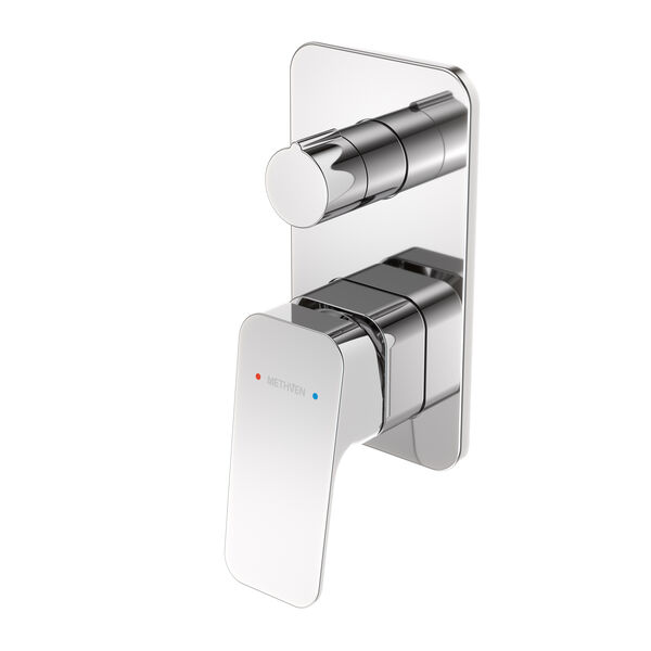 Waipori MK2 Shower Mixer With Diverter