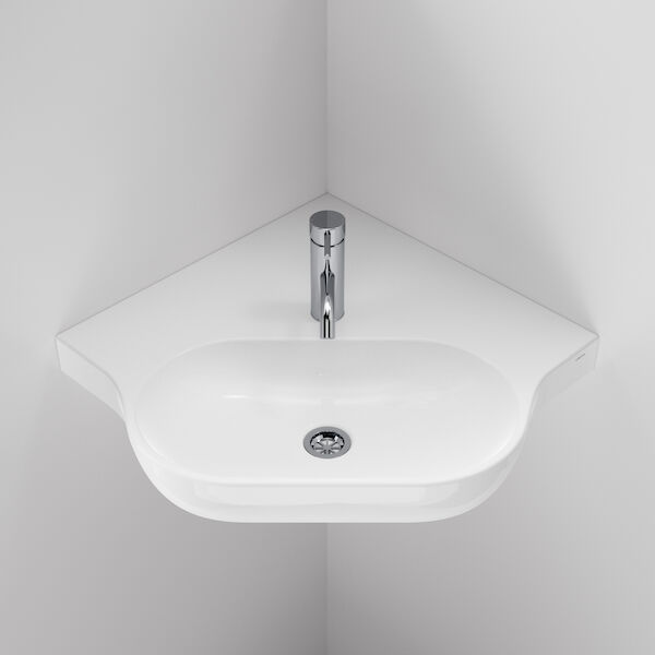 Caroma Opal® Sole Corner Wall Basin