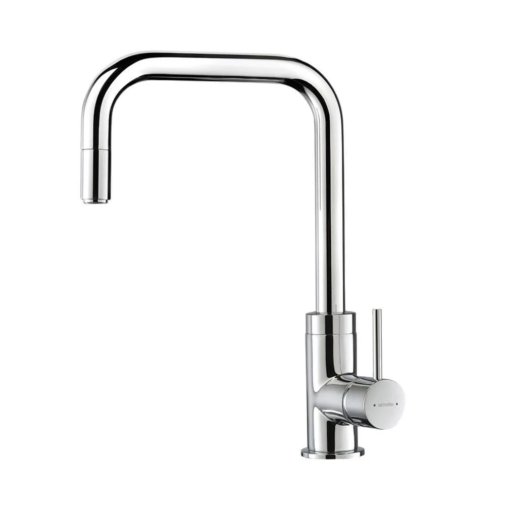 Minimalist Urban Pull Out Sink Mixer Chrome