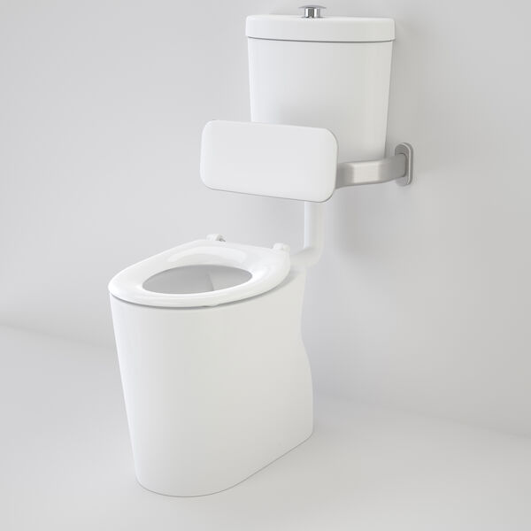 Care 610 Cleanflush Connector Suite with Backrest and Caravelle Single Flap Seat