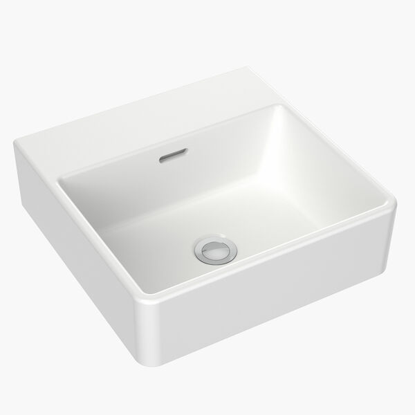 Square Wall Basin 400mm