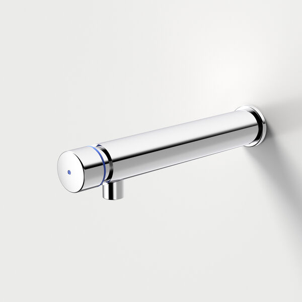 Civic Wall Push 220mm Bottle Filler