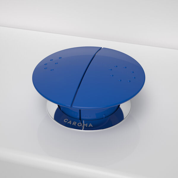 Round Care Button
