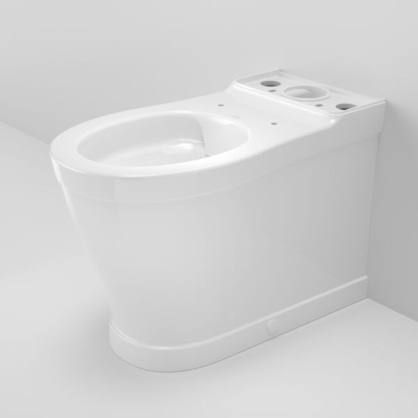 Caroma Riviere Cleanflush® Wall Faced Close Coupled Back Entry Pan - Coming August 2026