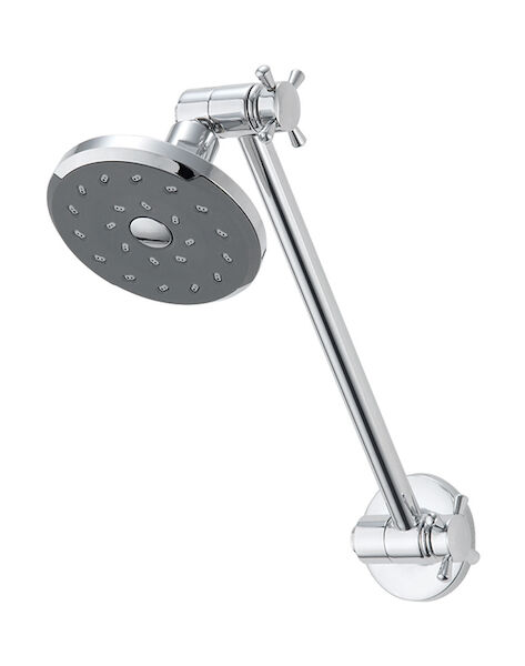 Kiri  Satinjet Hi Rise Shower on Capstan Arm