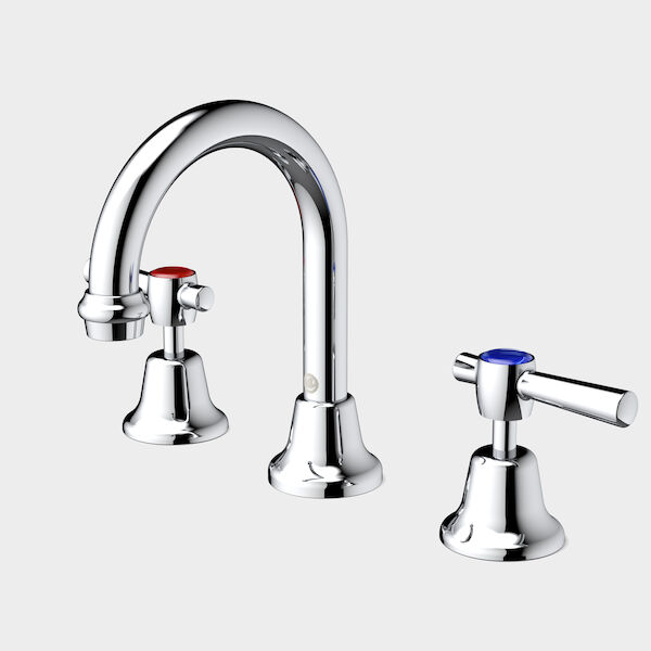 Caravelle Classic Basin Set-Chrome