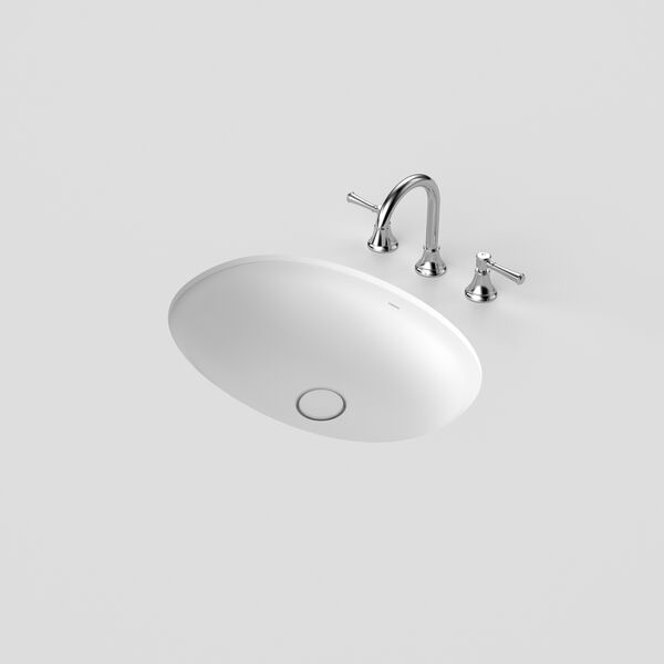 Caroma Riviere Under Counter Basin - No Tap Hole - Coming August 2026