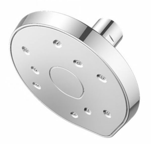 Kiri MKII Satinjet Low Flow Wall Shower Rose