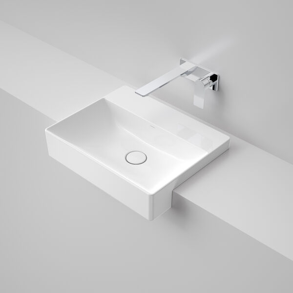 Caroma Urbane® II Semi Recessed Basin
